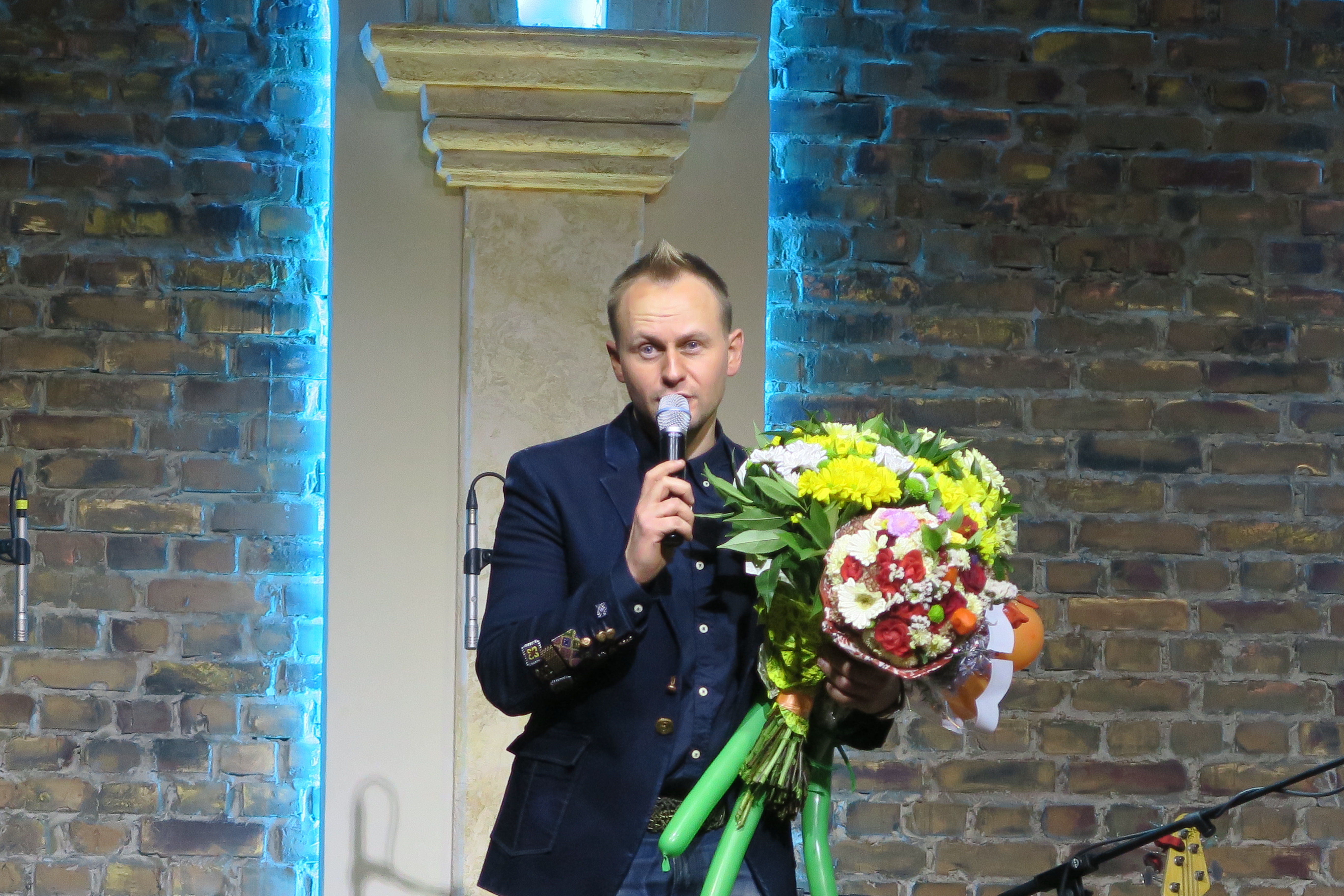 <span>Live-концерт</span><br> Павла Табакова